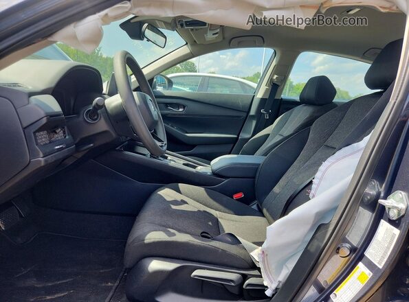1HGCY1F2XTA028585 2026 HONDA ACCORD Gray Widok naklejki z numerem VIN