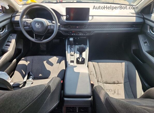 1HGCY1F2XTA028585 2026 HONDA ACCORD Gray 