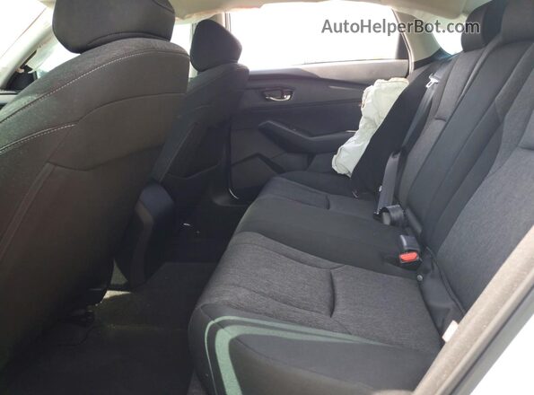 1HGCY1F30PA019702 2023 HONDA ACCORD White Вид задніх сидінь