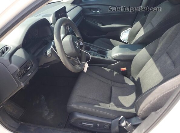 1HGCY1F30PA019702 2023 HONDA ACCORD White Вид салону спереду