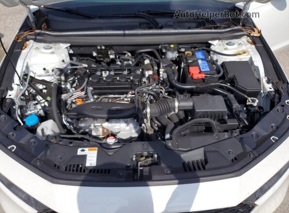 1HGCY1F30PA019702 2023 HONDA ACCORD White Вид задньої частини салону