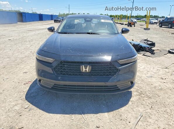1HGCY1F30RA019945 2024 HONDA ACCORD Black წინა ხედი