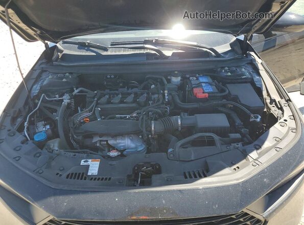 1HGCY1F30RA019945 2024 HONDA ACCORD Black უკანა სალონის ხედი
