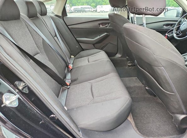 1HGCY1F30RA022005 2024 HONDA ACCORD Black Rear seats view