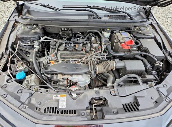 1HGCY1F30RA022005 2024 HONDA ACCORD Black Rear interior view