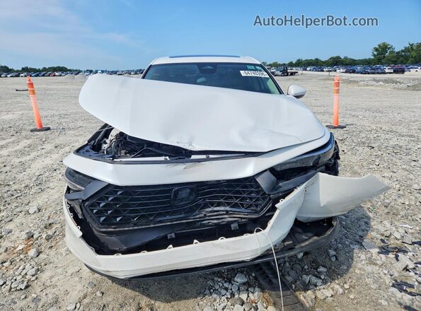 1HGCY1F30RA039788 2024 HONDA ACCORD White წინა ხედი