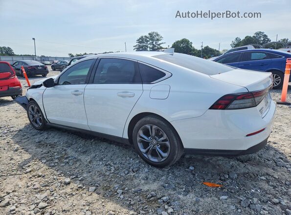 1HGCY1F30RA039788 2024 HONDA ACCORD White უკანა მარცხენა