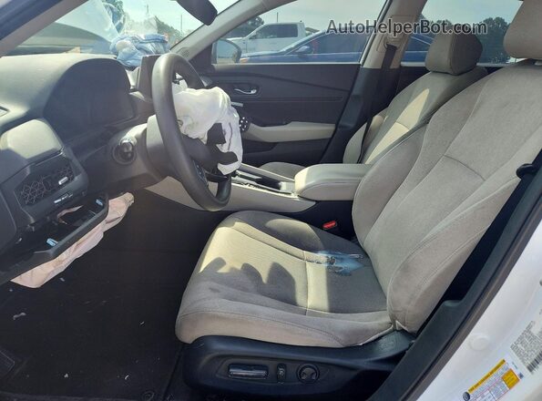 1HGCY1F30RA039788 2024 HONDA ACCORD White წინა სალონის ხედი