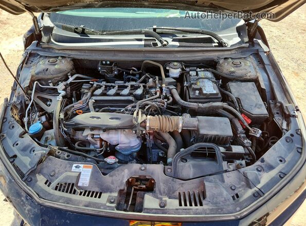 1HGCY1F31PA011026 2023 HONDA ACCORD Black Вид задньої частини салону