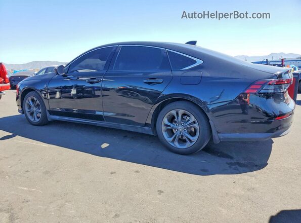 1HGCY1F31PA015402 2023 HONDA ACCORD Black Задня ліва чверть