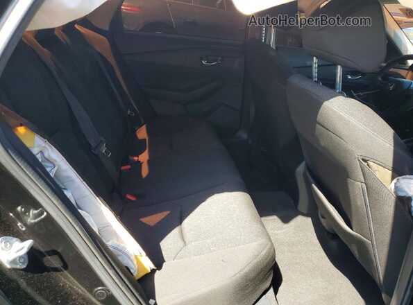 1HGCY1F31PA015402 2023 HONDA ACCORD Black Вид задніх сидінь