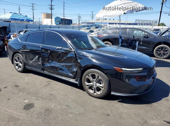 1HGCY1F31PA015402 2023 HONDA ACCORD Black Передня права чверть