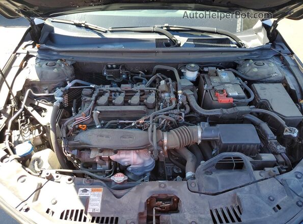 1HGCY1F31PA015402 2023 HONDA ACCORD Black Вид задньої частини салону