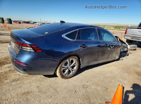 1HGCY1F31PA032393 2023 HONDA ACCORD Синий Задняя правая четверть