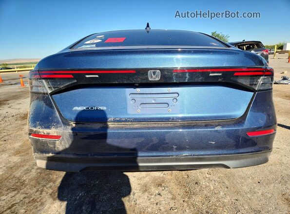 1HGCY1F31PA032393 2023 HONDA ACCORD Синий Вид сзади