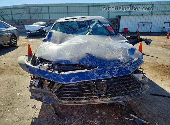 1HGCY1F31PA032393 2023 HONDA ACCORD Синий Вид спереди