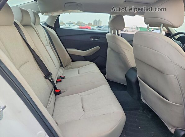 1HGCY1F31PA034399 2023 HONDA ACCORD White უკანა სავარძლების ხედი