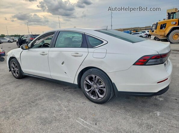 1HGCY1F31PA034399 2023 HONDA ACCORD White უკანა მარცხენა