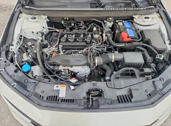 1HGCY1F31PA034399 2023 HONDA ACCORD White უკანა სალონის ხედი