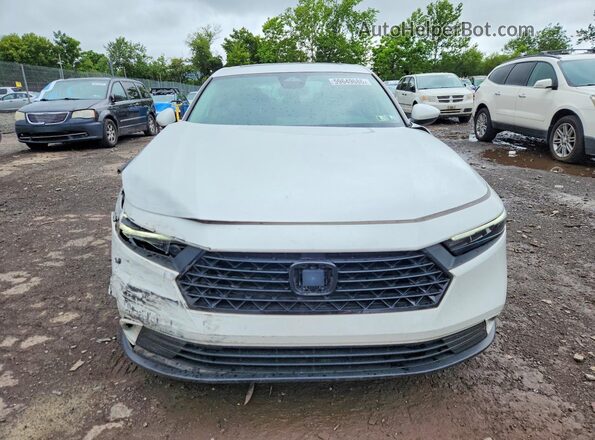 1HGCY1F31PA038744 2023 HONDA ACCORD White წინა მარჯვენა