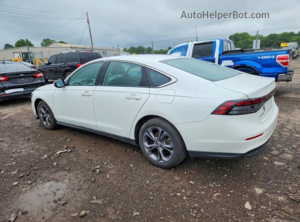 1HGCY1F31PA038744 2023 HONDA ACCORD White უკანა მარცხენა