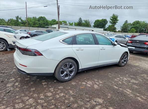 1HGCY1F31PA038744 2023 HONDA ACCORD White უკანა მარჯვენა