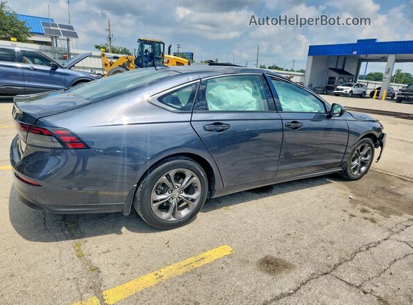 1HGCY1F31PA056984 2023 HONDA ACCORD Gray Задня права чверть