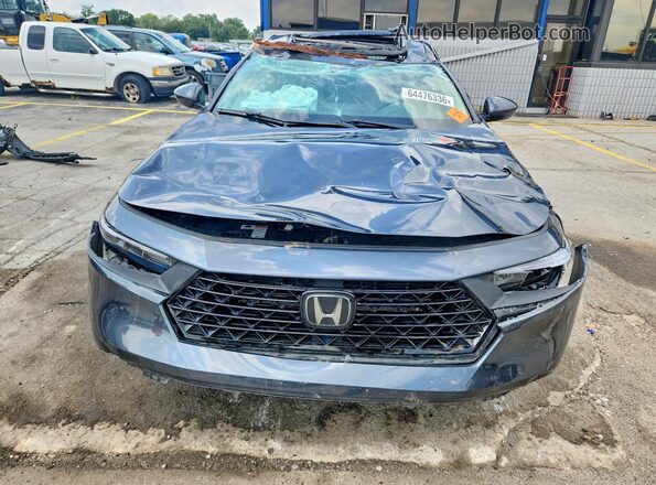 1HGCY1F31PA056984 2023 HONDA ACCORD Gray Вид спереду