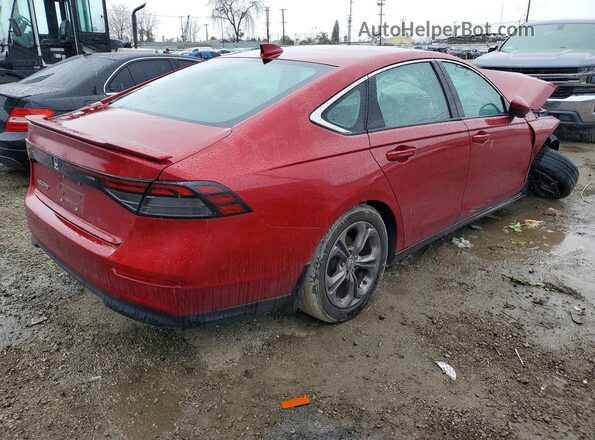 1HGCY1F31RA025009 2024 HONDA ACCORD Red Trasero derecho
