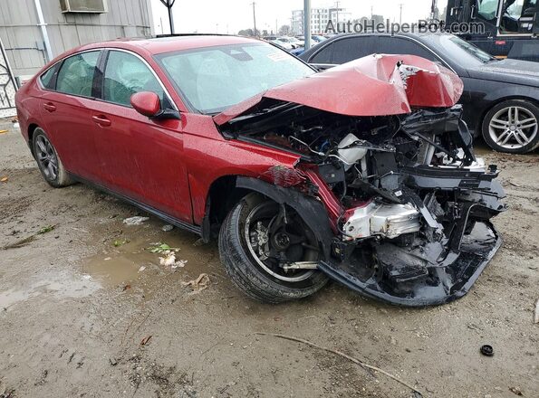 1HGCY1F31RA025009 2024 HONDA ACCORD Red Delantero derecho