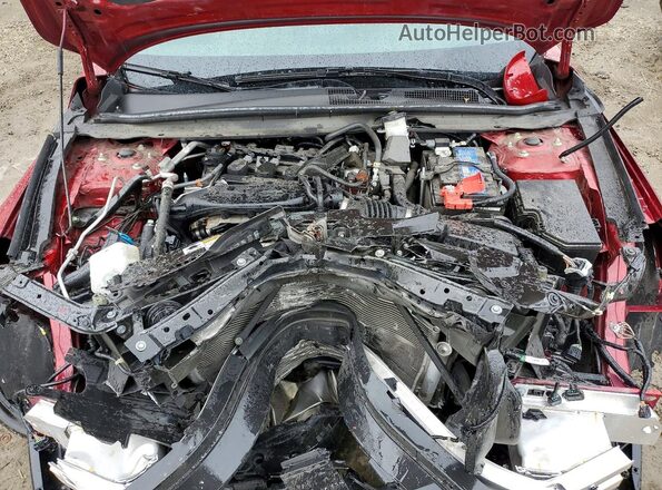 1HGCY1F31RA025009 2024 HONDA ACCORD Red Vista interior trasera