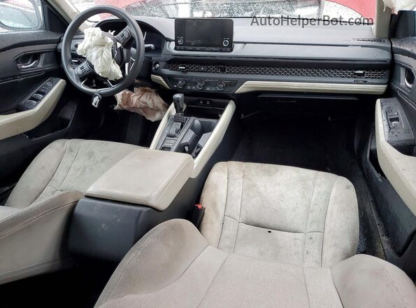 1HGCY1F31RA025009 2024 HONDA ACCORD Red Vista del salpicadero