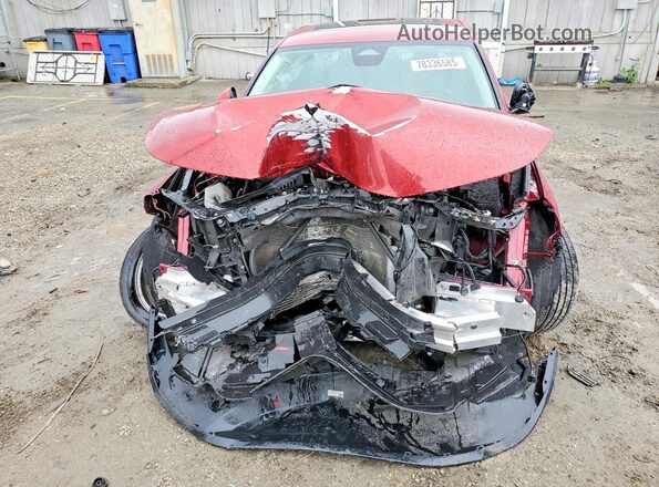 1HGCY1F31RA025009 2024 HONDA ACCORD Red Vista frontal