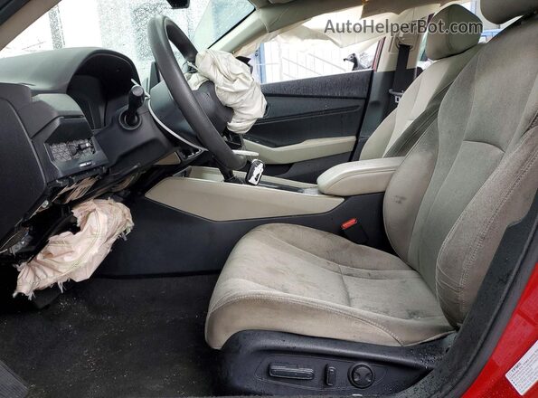 1HGCY1F31RA025009 2024 HONDA ACCORD Red Vista interior delantera