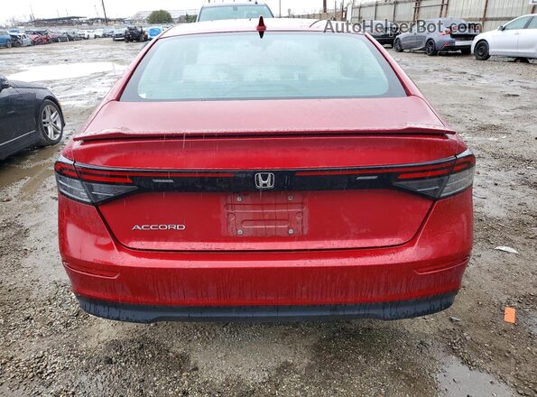 1HGCY1F31RA025009 2024 HONDA ACCORD Red Vista trasera