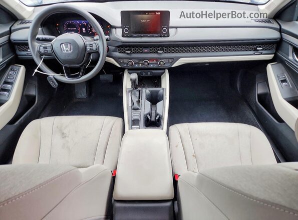 1HGCY1F31RA029836 2024 HONDA ACCORD Charcoal Vista del salpicadero