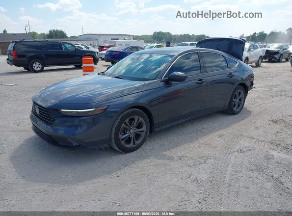 1HGCY1F31RA050752 2024 HONDA ACCORD Gray Vista tres cuartos delantera izquierda