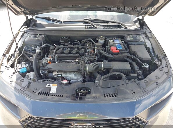 1HGCY1F31RA050752 2024 HONDA ACCORD Gray Vista del compartimento del motor
