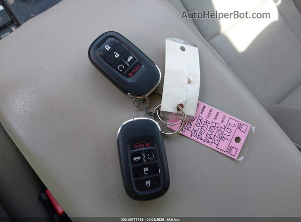 1HGCY1F31RA050752 2024 HONDA ACCORD Gray Vista trasera
