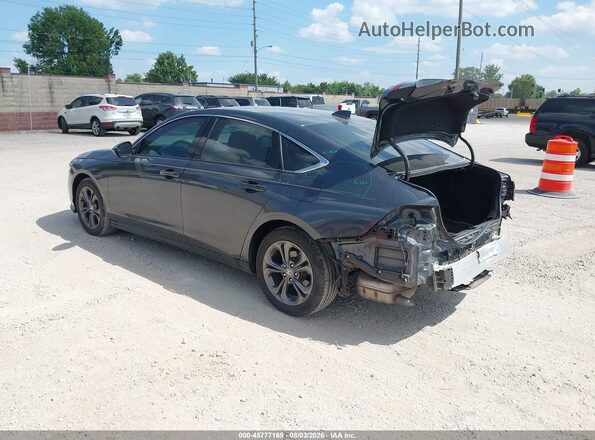 1HGCY1F31RA050752 2024 HONDA ACCORD Gray Trasero izquierdo