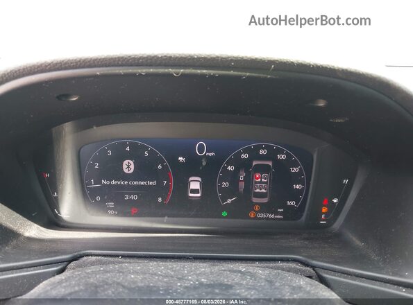 1HGCY1F31RA050752 2024 HONDA ACCORD Gray Vista frontal