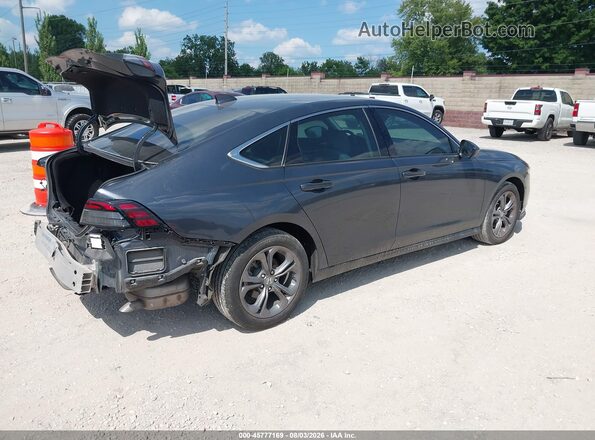 1HGCY1F31RA050752 2024 HONDA ACCORD Gray Trasero derecho