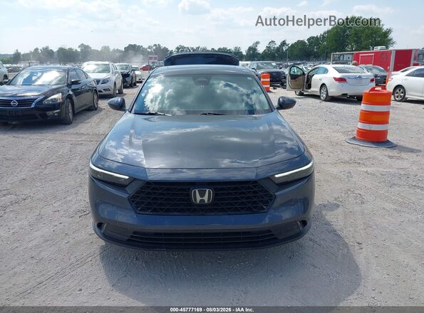 1HGCY1F31RA050752 2024 HONDA ACCORD Gray Vista del cuadro de instrumentos