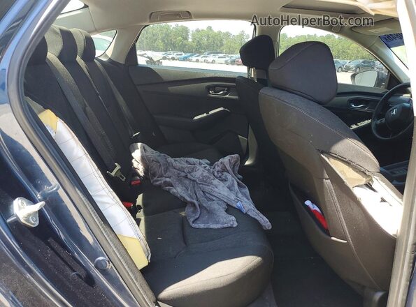 1HGCY1F31RA059337 2024 HONDA ACCORD Blue Rear seats view