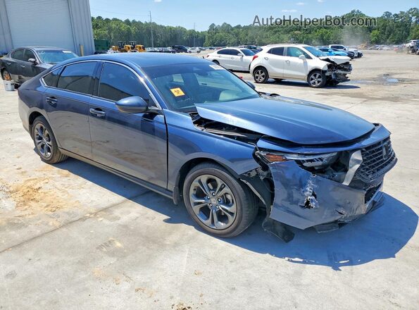 1HGCY1F31RA059337 2024 HONDA ACCORD Blue Front right