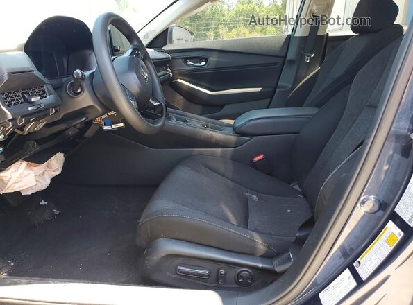 1HGCY1F31RA059337 2024 HONDA ACCORD Blue Front interior view