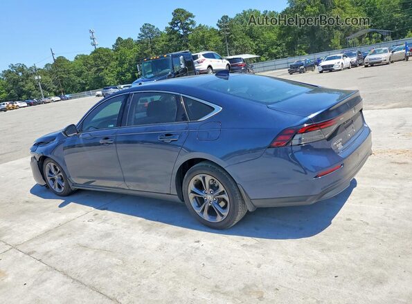 1HGCY1F31RA059337 2024 HONDA ACCORD Blue Rear left