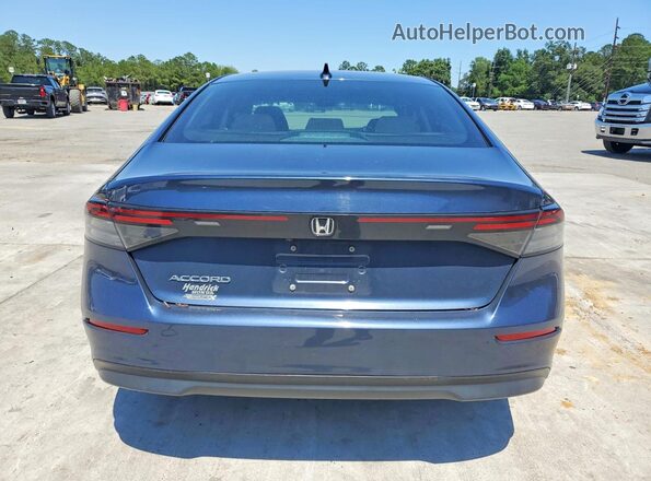 1HGCY1F31RA059337 2024 HONDA ACCORD Blue Rear view