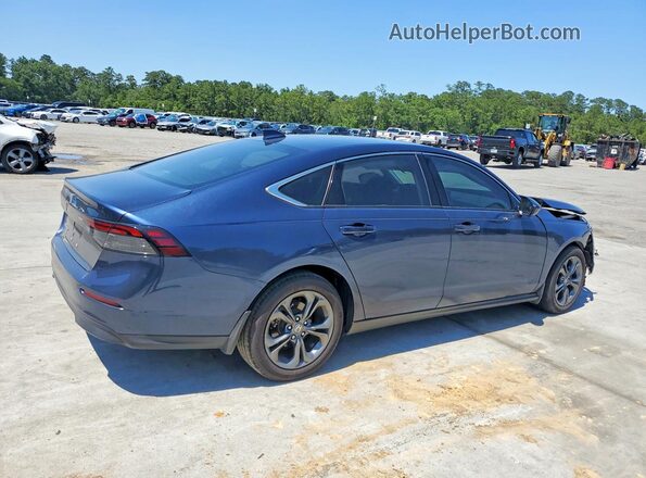 1HGCY1F31RA059337 2024 HONDA ACCORD Blue Rear right