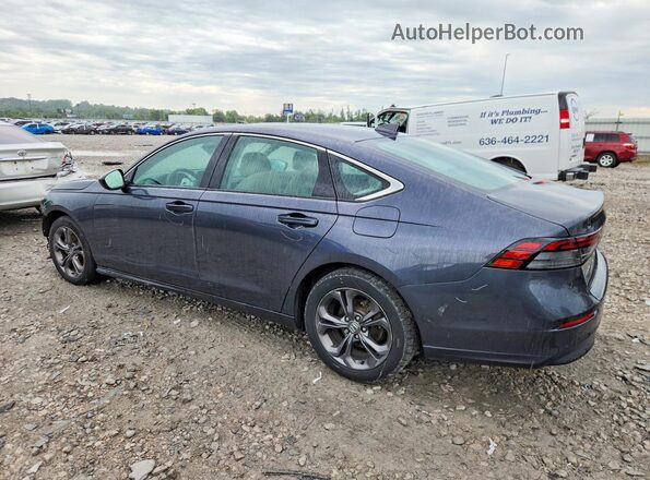 1HGCY1F32PA017773 2023 HONDA ACCORD Black Rear left